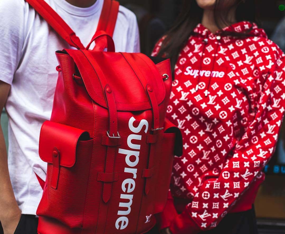 Mochila Supreme x LV